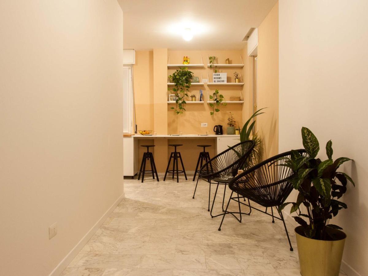 Four Rooms Alguer Exterior foto